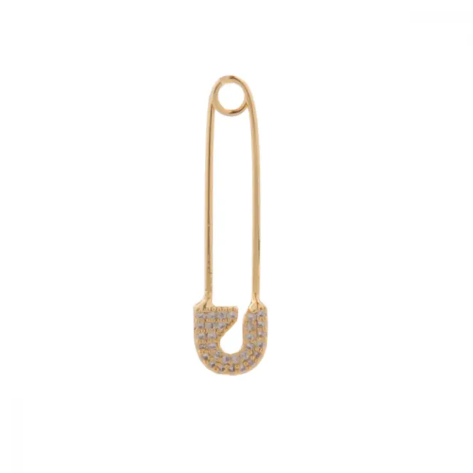 Hovedbilde NORA NORWAY - Pendant Ear Pin Clear