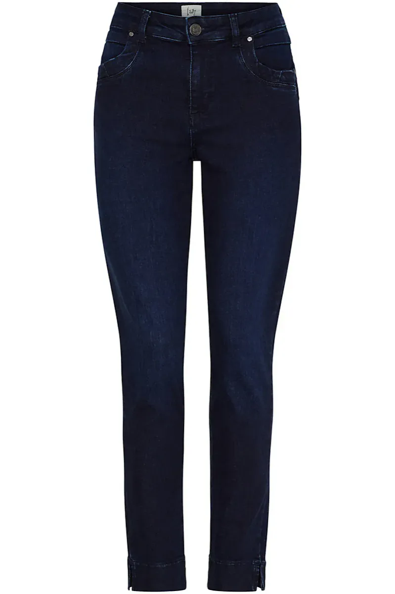 ISAY - Verona Jeans Deep Dark Denim