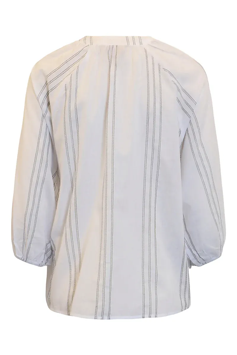 B.COPENHAGEN - Hvit Bluse Bomull