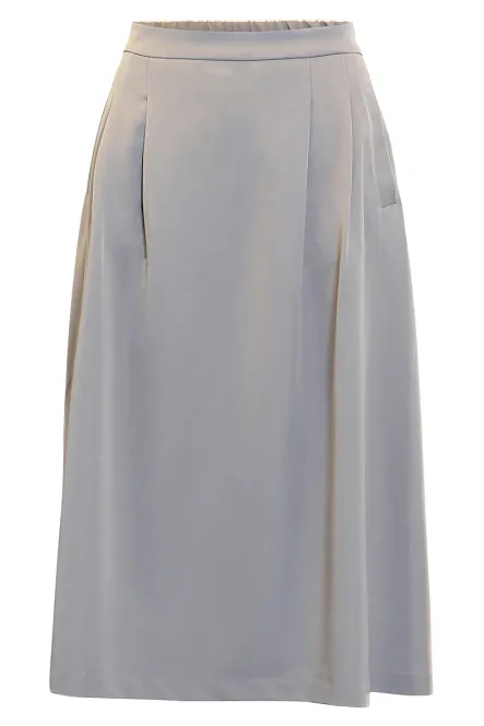 Hovedbilde B.COPENHAGEN - Skirt Grey Flannel