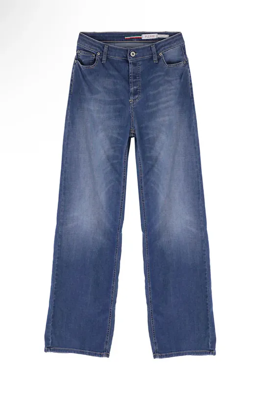 PLEASE - Anne Oslo Blu Denim