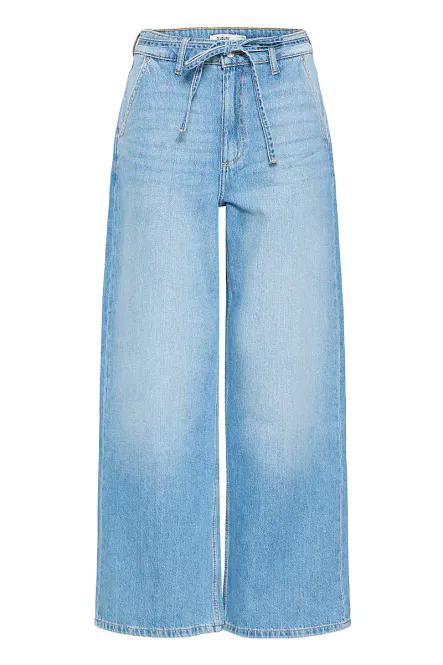 Hovedbilde B.YOUNG - Kimu Belt Jeans Mid Blue Denim