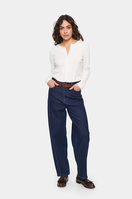 SAINT TROPEZ - Mila Cardigan Ice