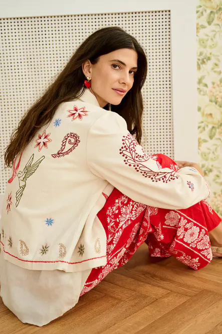 Hovedbilde CREAM - Rosetta Jacket Perfectly Pale