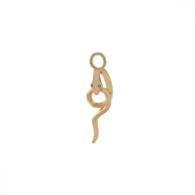 Hovedbilde NORA NORWAY - Pendant Ear Snake Clear