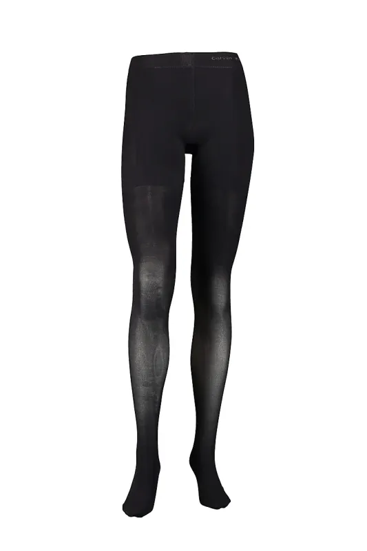 CALVIN KLEIN - Ultra Fit Matte 50 Den Semi Opaque Black
