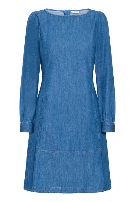 Hovedbilde B.YOUNG - Kairon Dress Mid Blue Denim