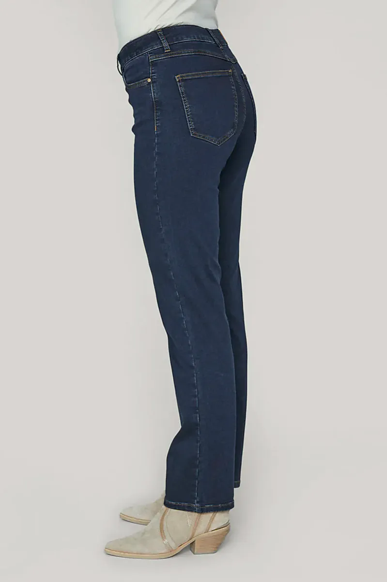 ISAY - Lido Straight Long Jeans Denim Blue Unwashed