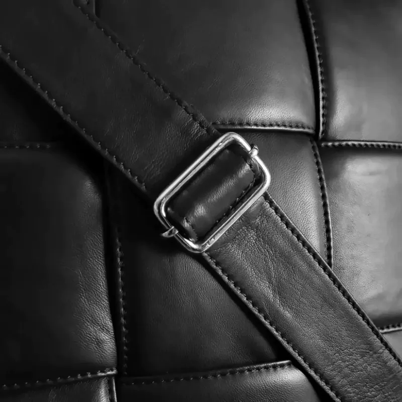 DEPECHE - Shopper Black