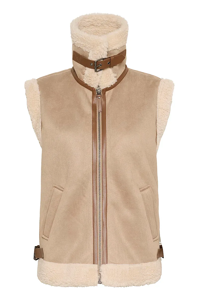 CREAM - Uma Vest Cobblestone