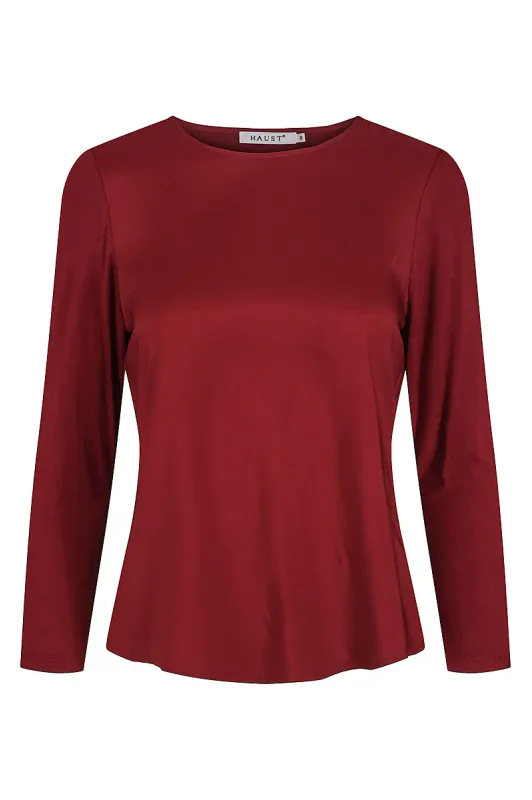 HAUST - Everyday Blouse Burgundy