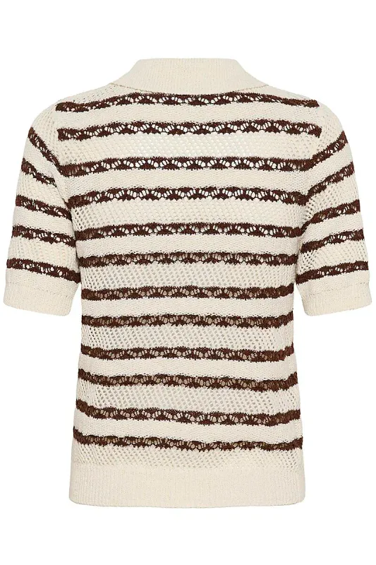 SAINT TROPEZ - Rosetta Pullover Fondue Fudge