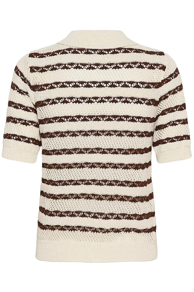 SAINT TROPEZ - Rosetta Pullover Fondue Fudge