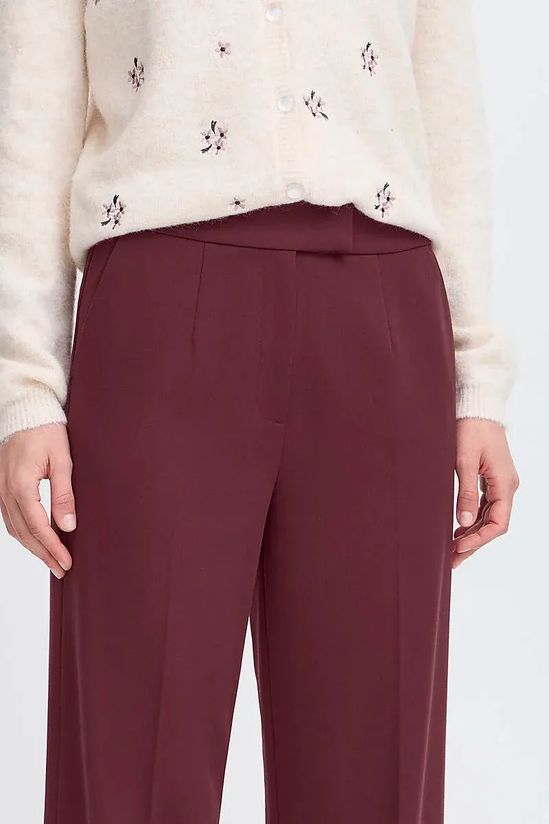 B.YOUNG - Ellan Cuff Pants Port Royale
