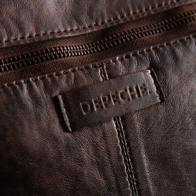 DEPECHE - Shopper Winter Brown