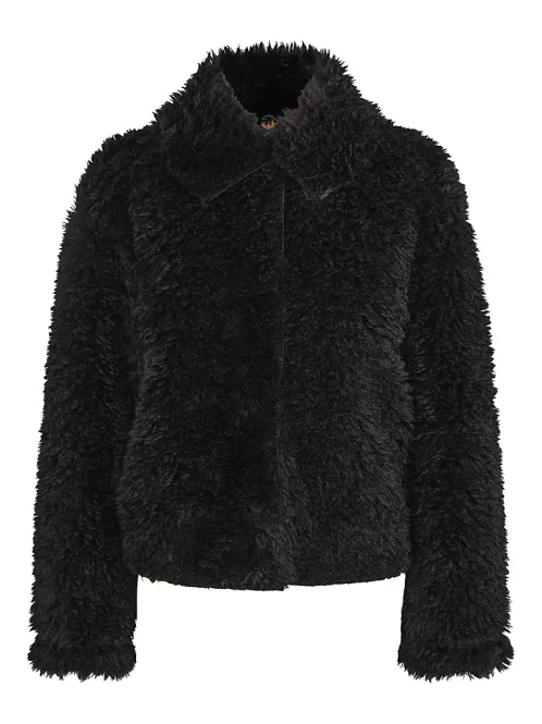 Hovedbilde HAUST - Short Faux Fur Jacket