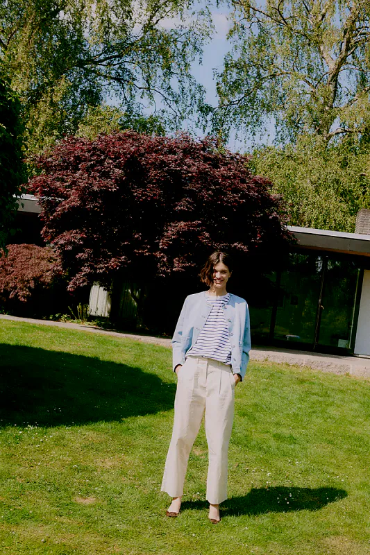 B.YOUNG - Kacila Jacket Light Blue Denim