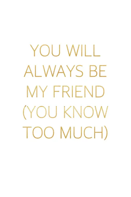 Hovedbilde NORWAY DESIGNSTUDIO - Kort You Will Alway Be My ...