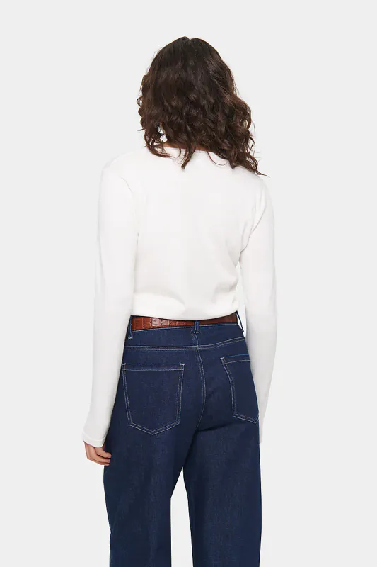 SAINT TROPEZ - Mila Cardigan Ice