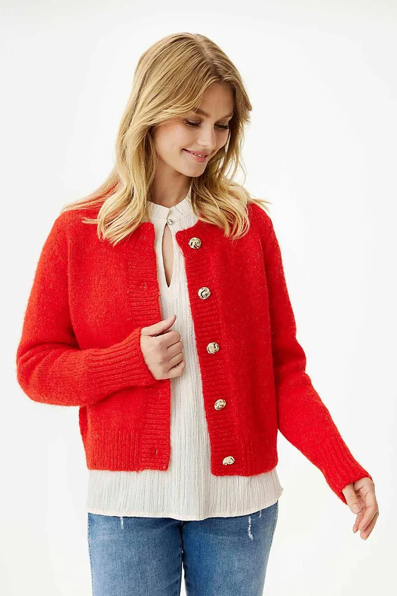 Sleeve Knit Red Shrug Sweater ASOS DESIGN Knit Raglan Cardigan In
