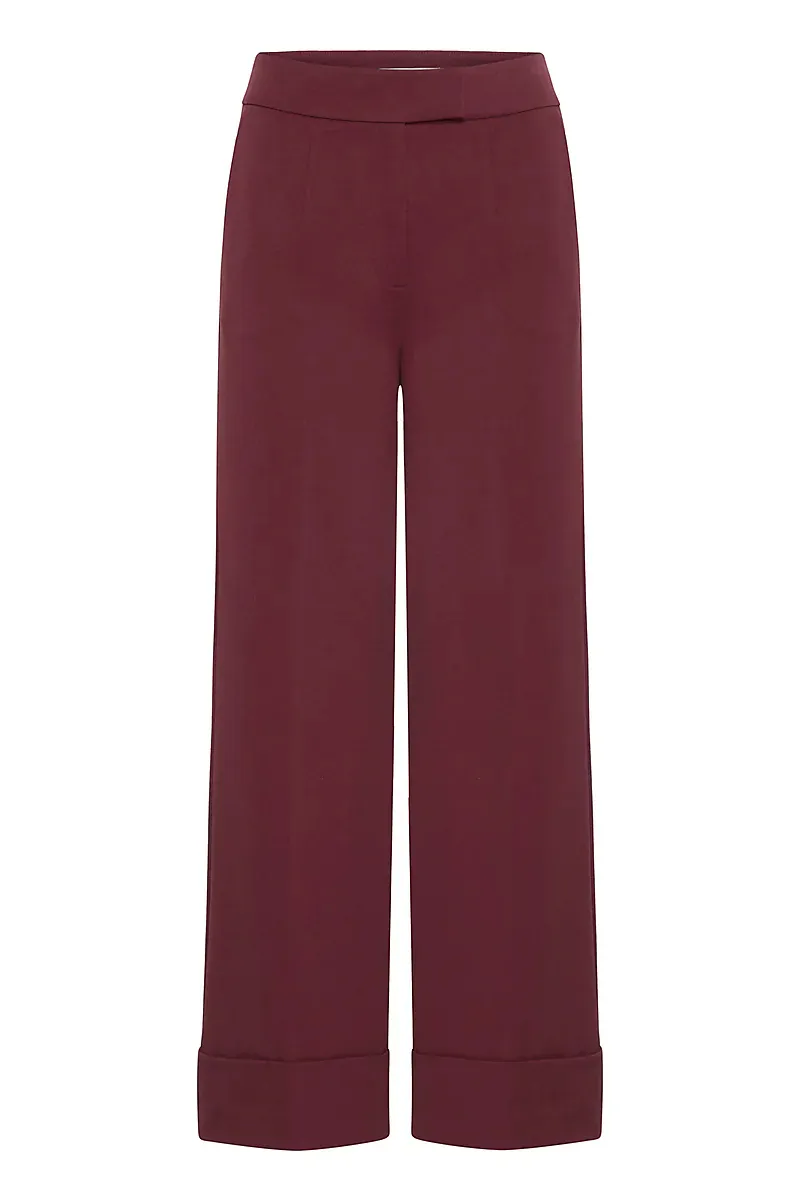 B.YOUNG - Ellan Cuff Pants Port Royale
