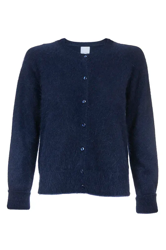 ANE MONE - Eva Cardigan Navy