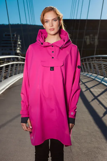 Hovedbilde HAUST - Rain Cape Fuchsia