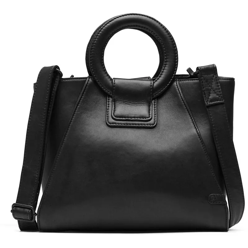 DEPECHE - Shoulderbag Black