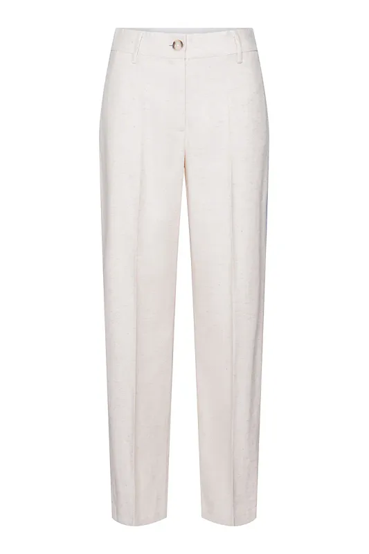 HAUST - Linen Tailored Trouser Nature