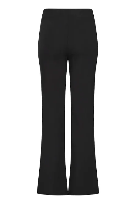 Hovedbilde B YOUNG - Slengbukse Sarrin Jersey Black