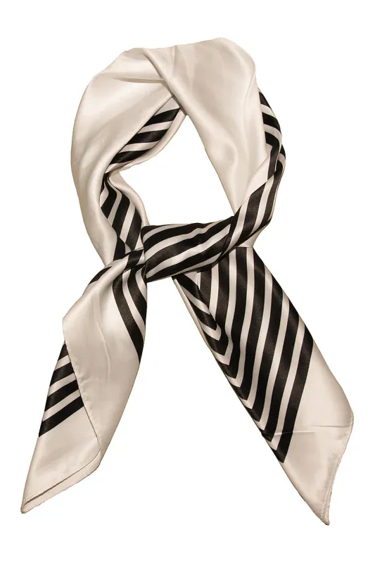Skjerf Klassisk 70x70 Beige