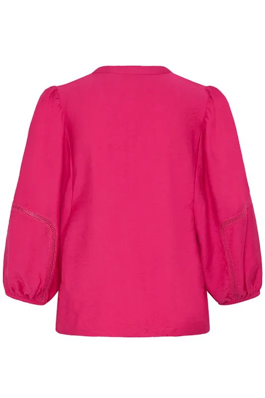B.YOUNG - Iggy Shirt Raspberry Rose