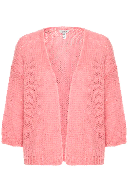 B YOUNG - Nonax Cardigan Desert Rose Melange