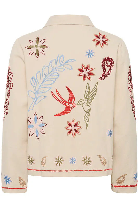 CREAM - Rosetta Jacket Perfectly Pale