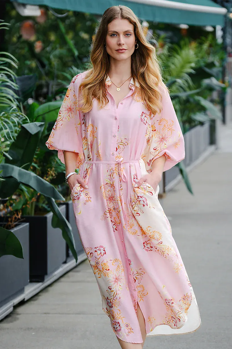 ANE MONE - Melody Dress Pale Rose