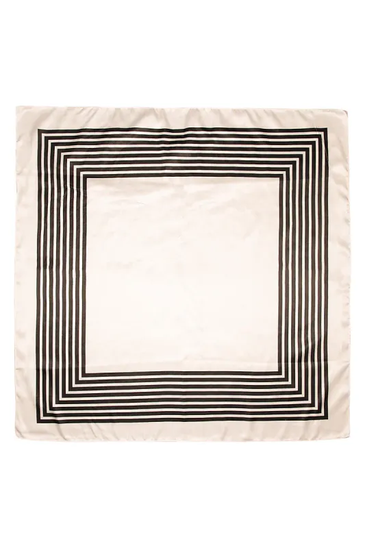 Skjerf Klassisk 70x70 Beige