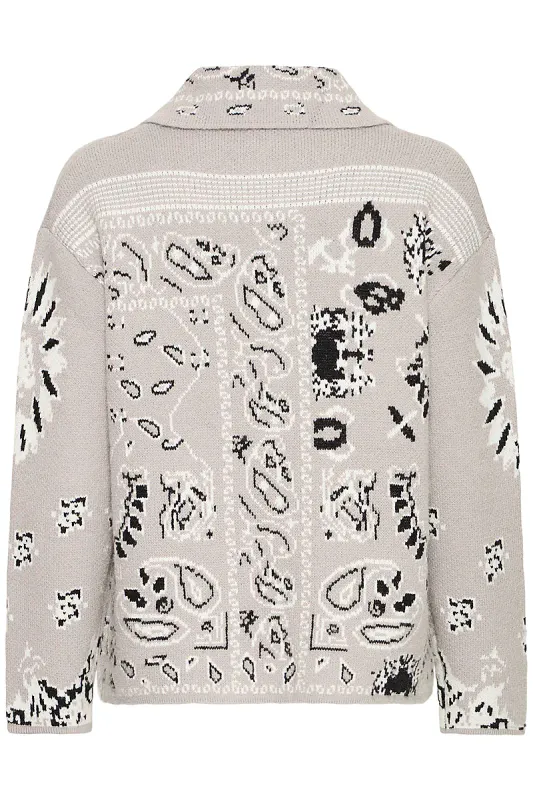 B.YOUNG - Maylis Cardigan String Paisley